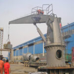 Offshore 30 Ton Marine Deck Crane