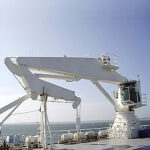 Marine Deck Crane Lifting Equipment on Offshore