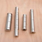Disc brake clevis pin with head for oil rig drilling rig