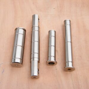 Disc brake clevis pin with head for oil rig drilling rig