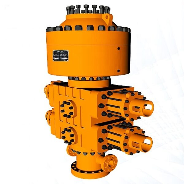 API Oilfield Blowout Preventer BOP Stack for Wellhead Wireline Pressure Control Equipment