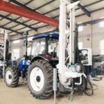Tractor Type Water Well Drilling Machine/Borehole Drill