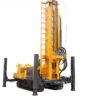 Air compressor pneumatic diesel engine water well drilling rig machine