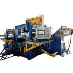 600 Fully Automatic Aluminium Copper Strip Dry Transformer Foil Winding Machine For LV Coils Making
