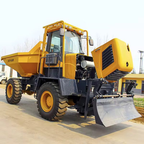 Factory concrete mini Dumper 10 ton 7ton 5ton Diesel Articulated Dump Trucks dumper tipper dump truck 4x4 other trucks
